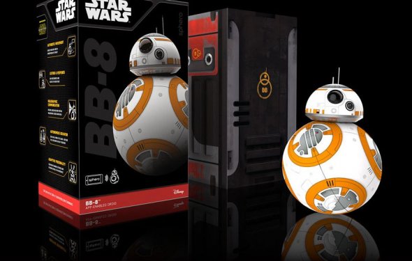 Дроид BB-8 из Star Wars: