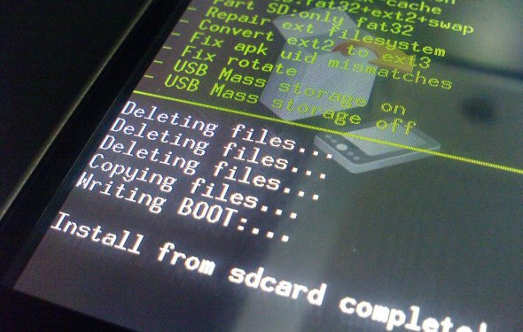 Прошивка планшета