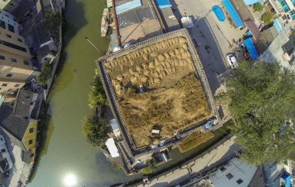 Китайский фермер решил