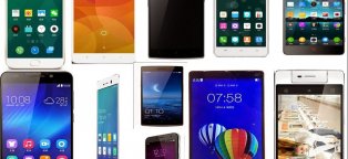 Бренды Китайских Смартфонов
