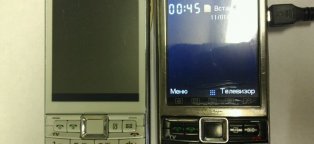 Китайский Телефон с Телевизором