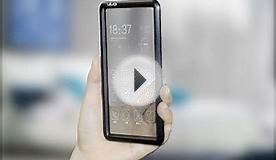 Китайский бренд VIVO выпустит смартфон с прозрачным экраном