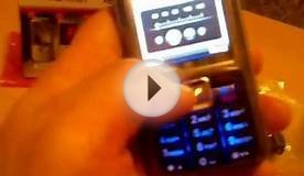 Китайский телефон с телевизором - Donod D906