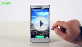 Lenovo A536 -бюджетный смартфон с большим экраном