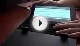 Перепрошивка планшета с помощью sd карты.