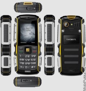 Защищенный мобильный телефон teXet TM 511R